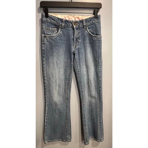 Levi's Flare Jeans - Girl's Regular Size 14 - Picture 1 of 7